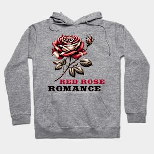 Red rose Hoodie